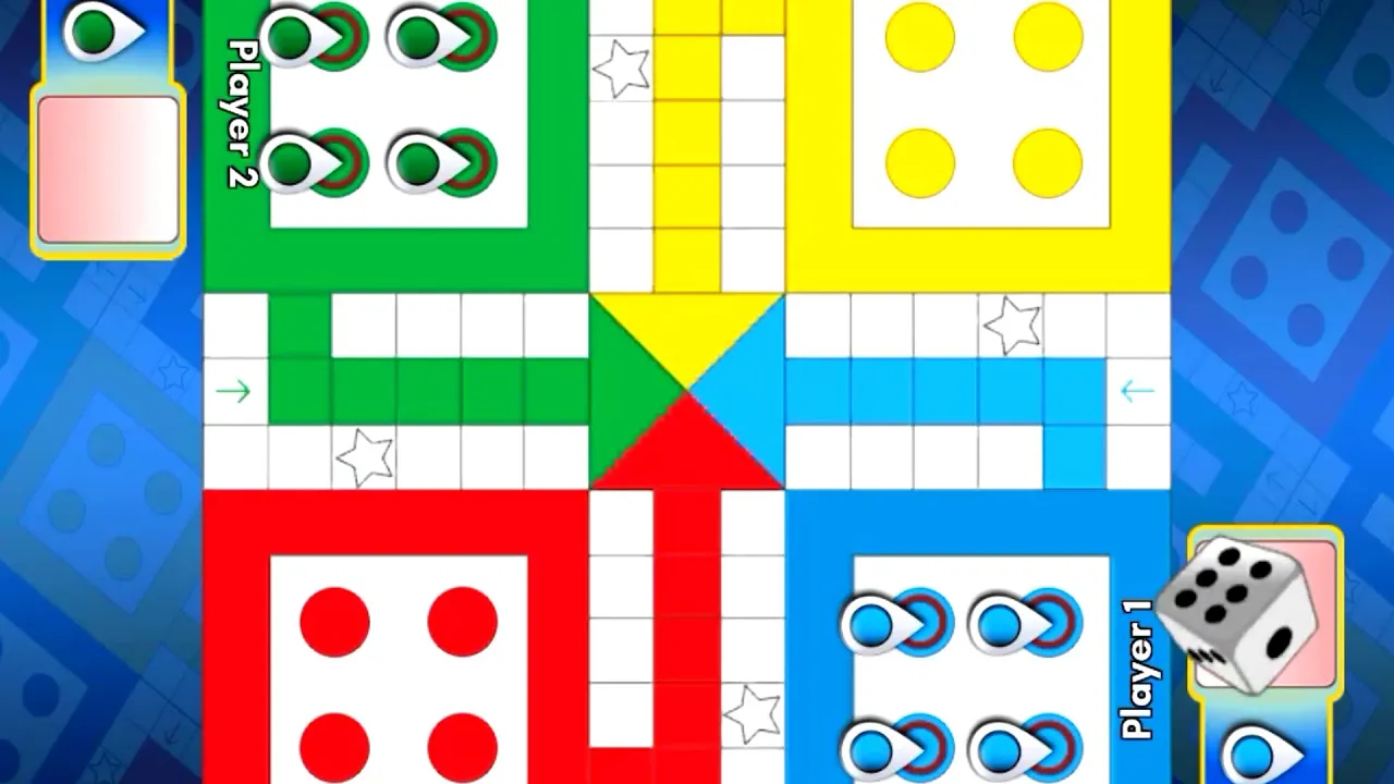 Ludo games| Ludo king games |Ludo king game 2 players |Ludo gameplay || Ludo game 2 players | Ludo