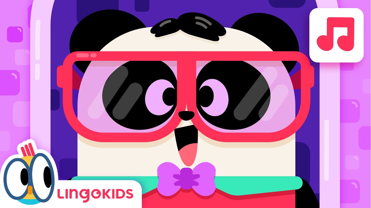 Lingokids Elliot the Panda