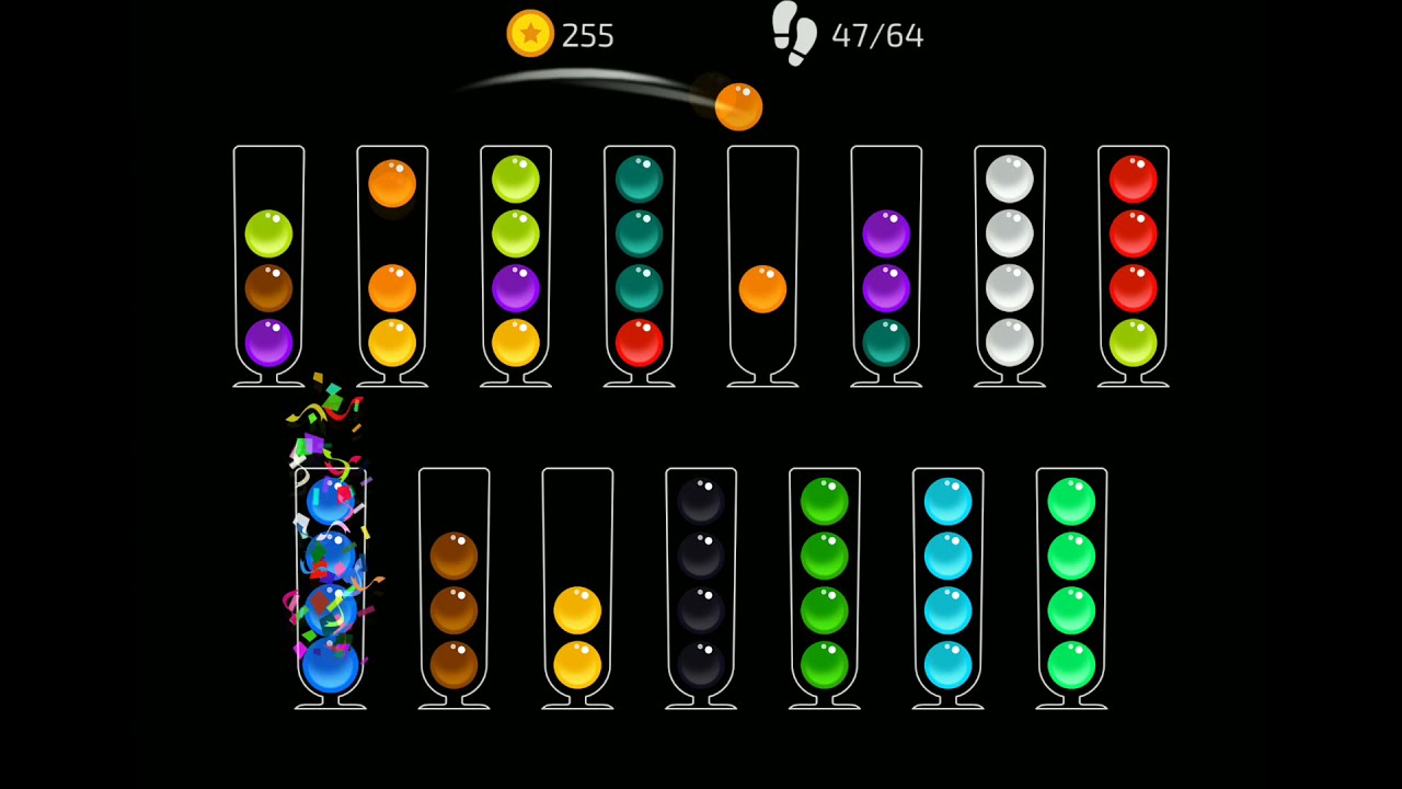 Ball Sort Master - balls sort puzzle game, gameplay teaser