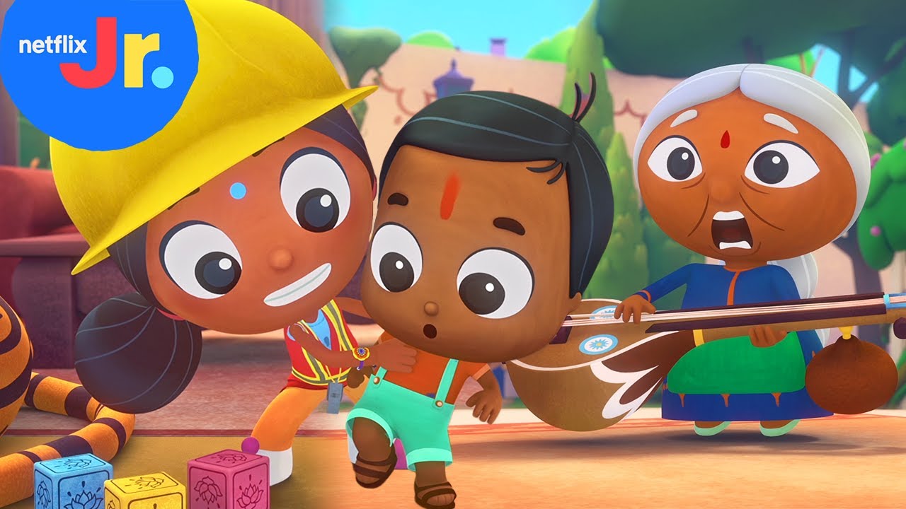 Deepa & Anoop | Netflix Jr