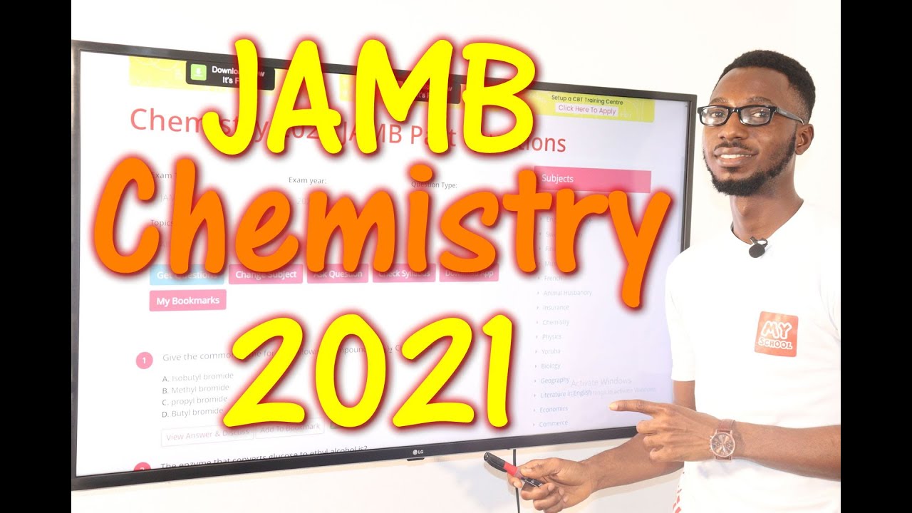 2021 JAMB Chemistry Past Questions