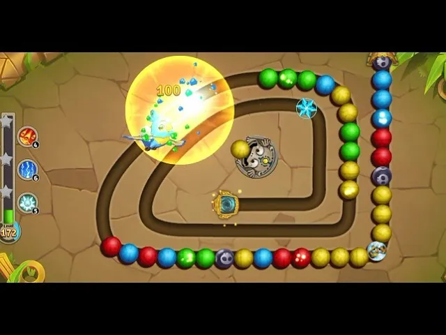 Jungle Marble Blast 3 | game level 172 to 174 | Gameplay walkthrough (android ,ios) Game world