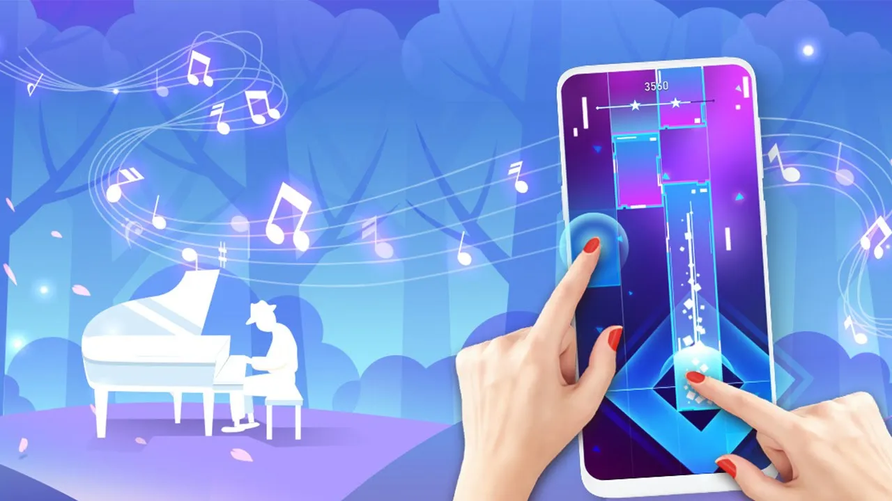 50,000,000+ players around the world have chosen us! Play Piano Fire on mobile anywhere today!