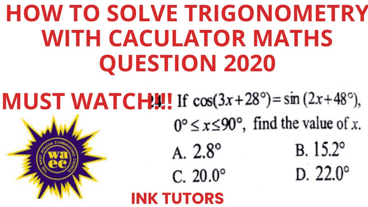 TRIGONOMETRY