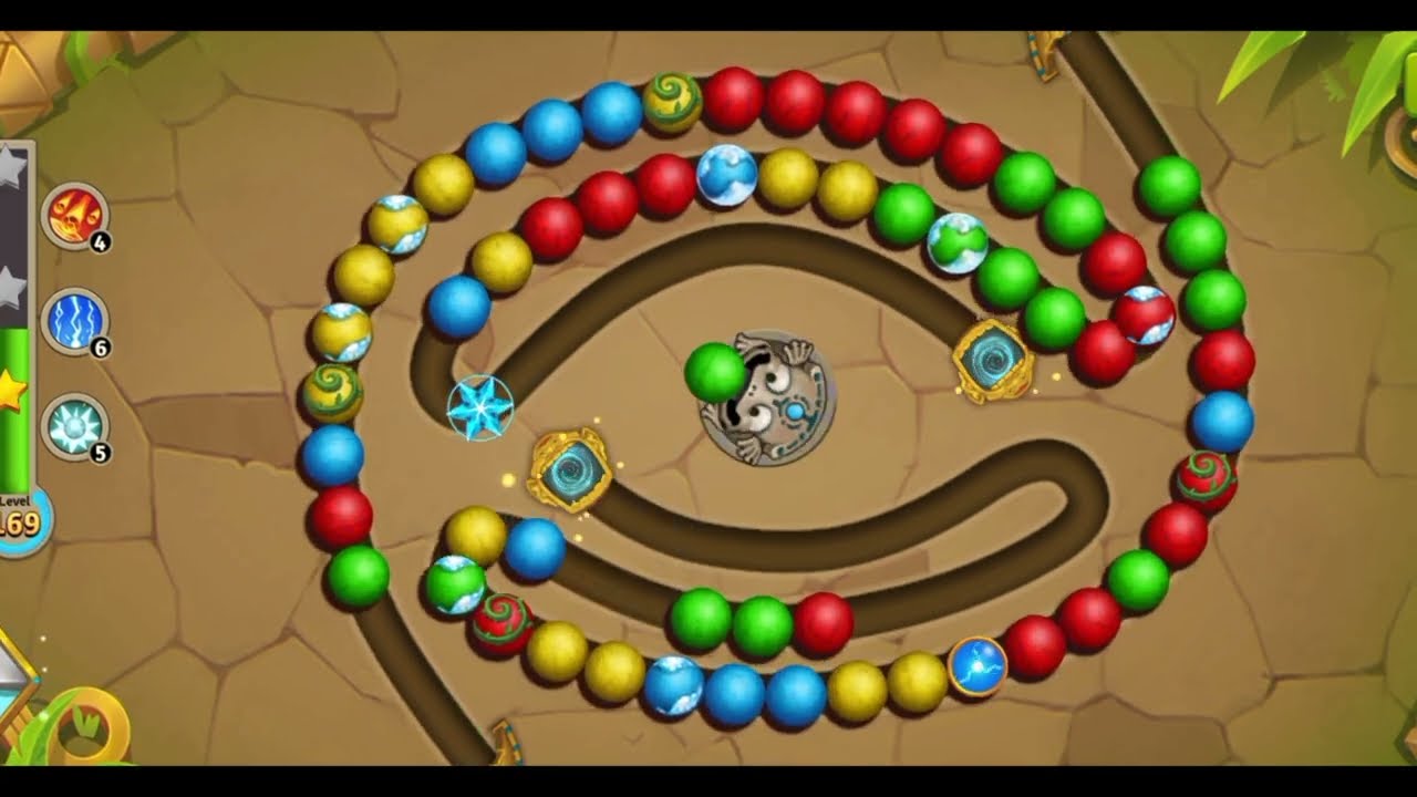 Jungle Marble Blast 3 | level 167 to 171 | Gameplay walkthrough (android ,ios) Game world