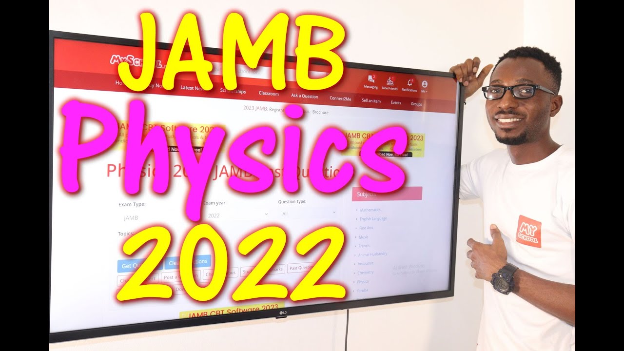 2022 JAMB Physics Past Questions