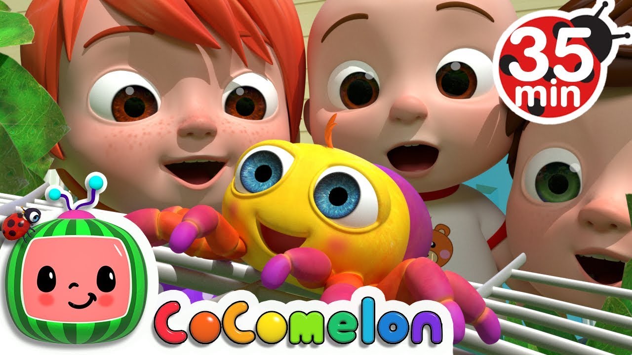 Itsy Bitsy Spider Songs | CoComelon Nursery Rhymes Mix