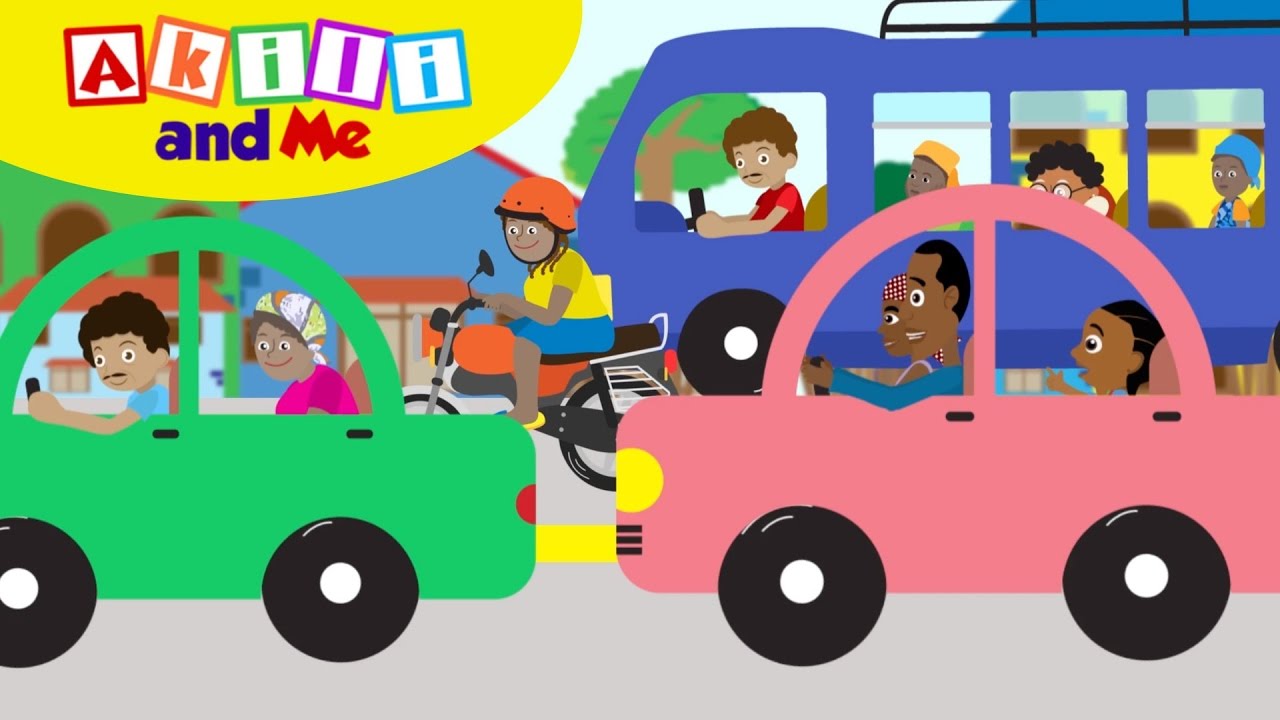 Songs for Learning from Africa! - I love learning with Akili!