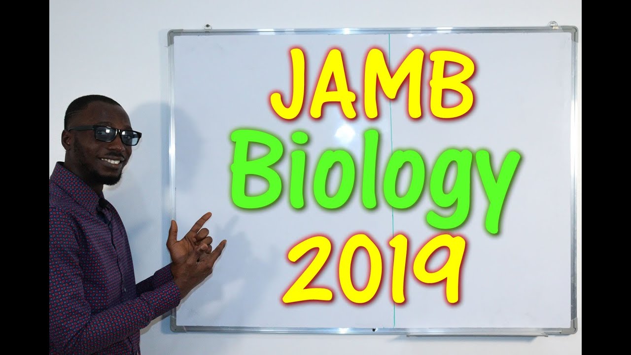 2019 JAMB Biology Past Questions
