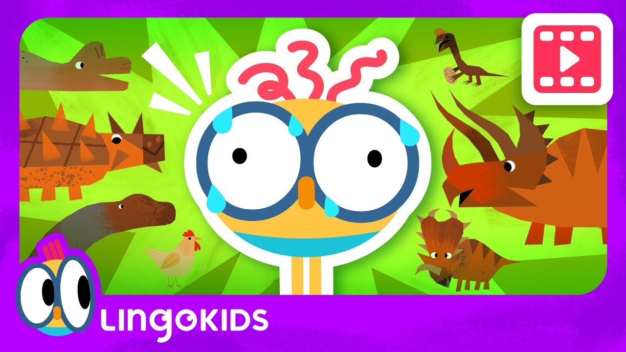 Dinosaurs for kids 🦕🦖 Lingokids Songs, Cartoons & Crafts