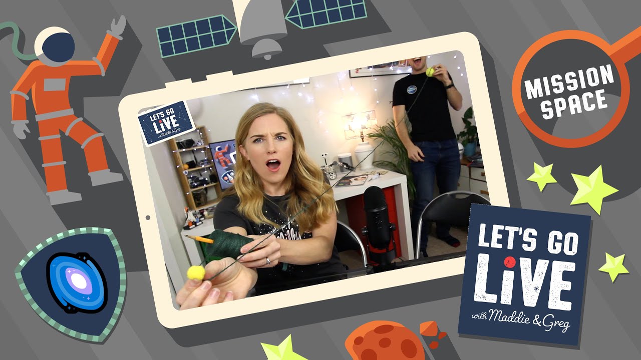 Mission Space | LET'S GO LIVE #11-14