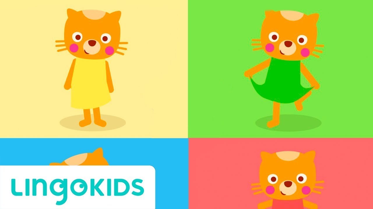 Colors for Kids - Lingokids