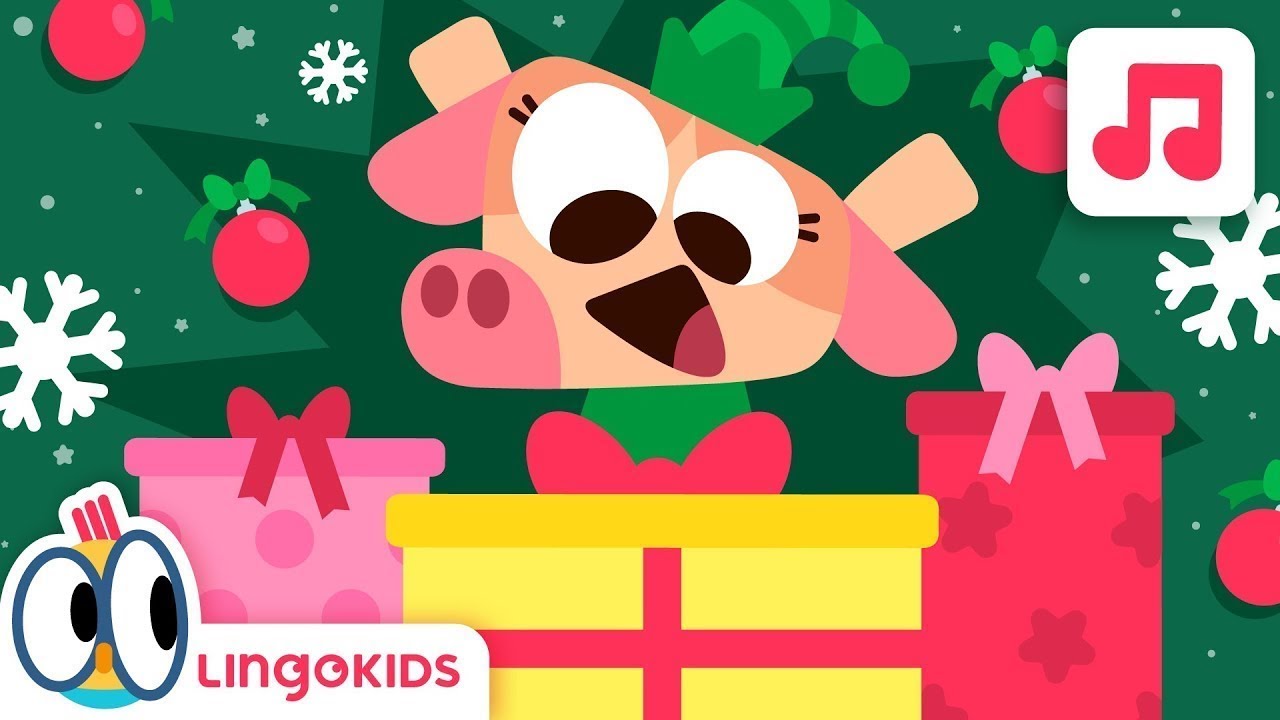 CHRISTMAS SONGS FOR KIDS AND ACTIVITIES 🎄 WITH LINGOKIDS