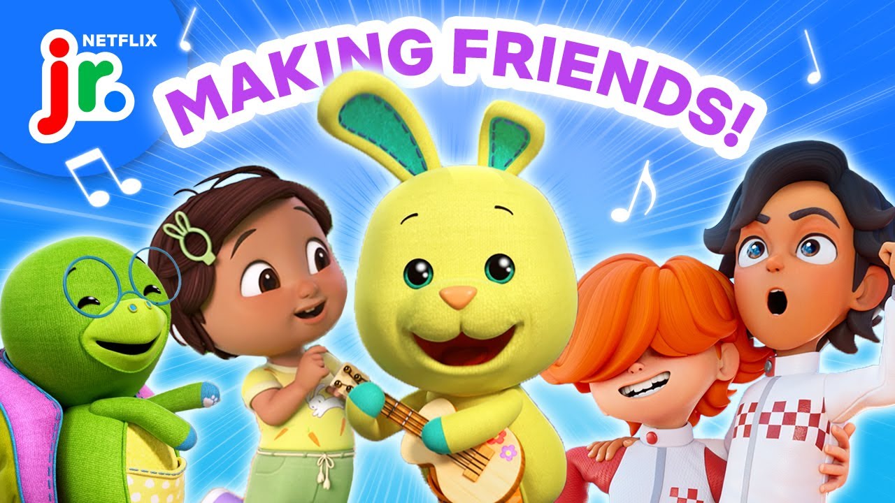 Netflix Jr Jams 🎵 Music & Songs for Kids