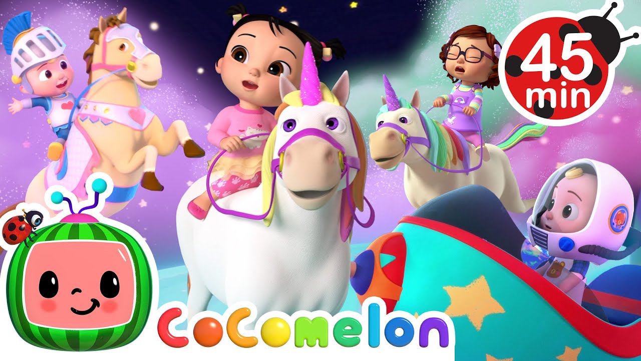 Popular Compilations by CoComelon
