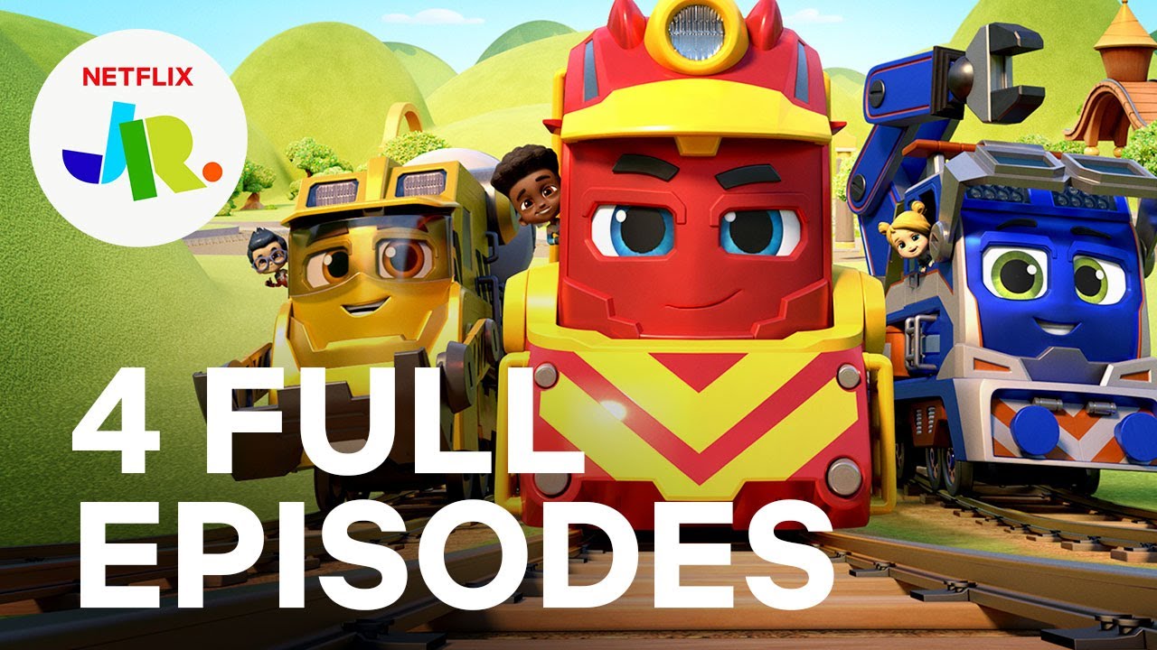 Mighty Express FULL EPISODES | Netflix Jr