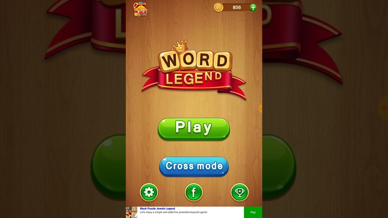 Word Legend Game.