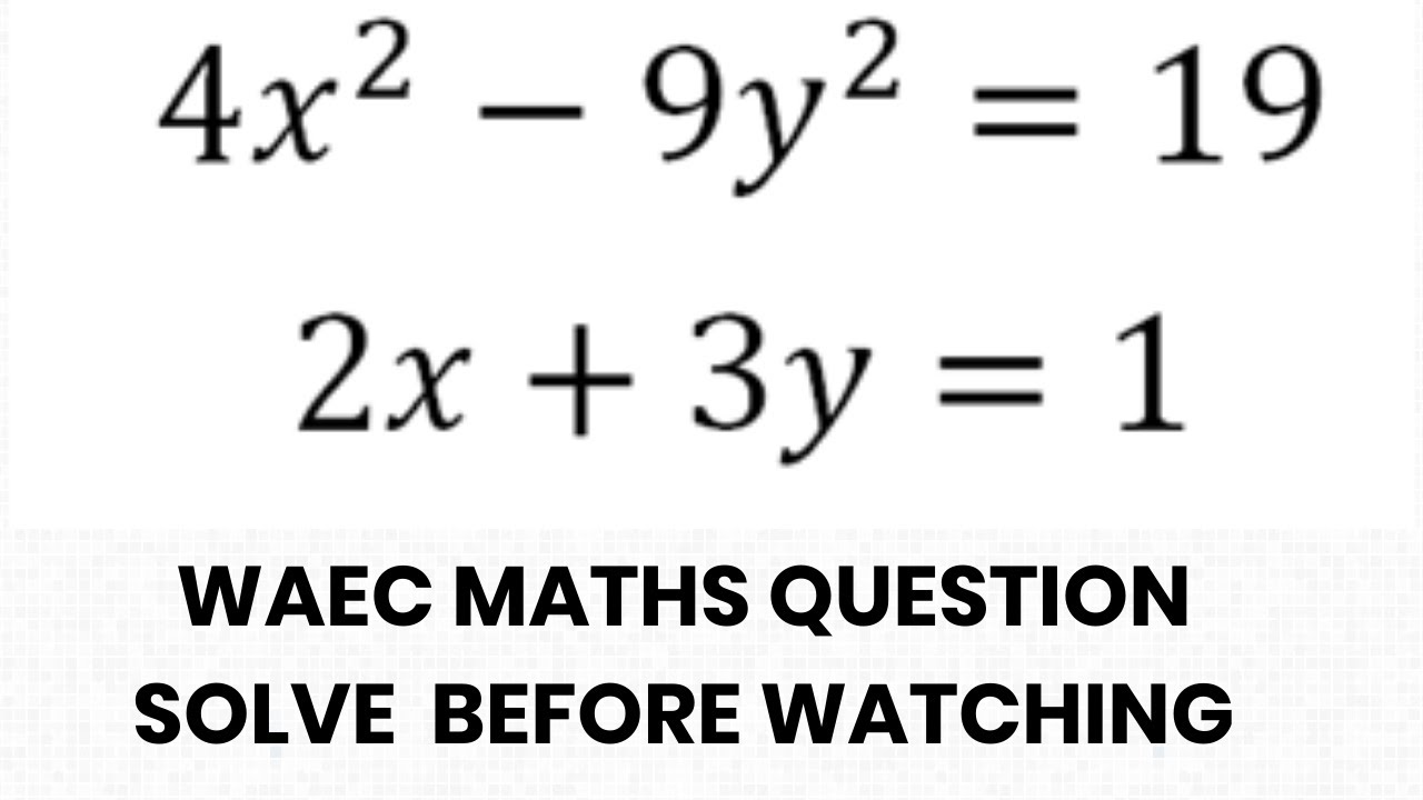 MATHS QUESTIONS ONE ON ONE