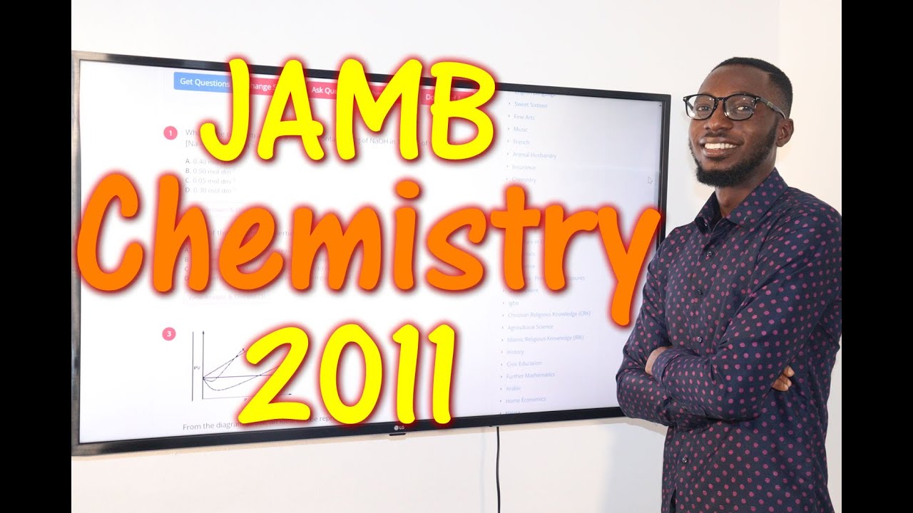 2011 JAMB Chemistry Past Questions