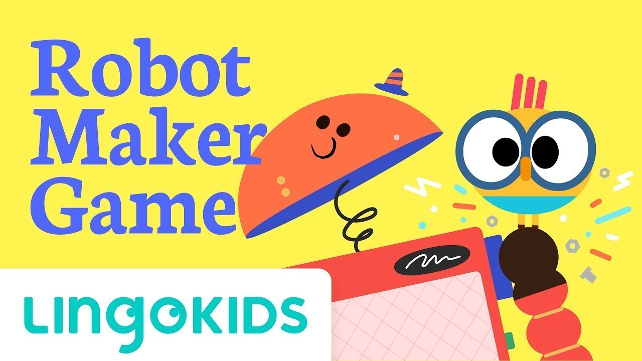 LEARN THROUGH PLAY 🎲 Lingokids in-app games for Kids