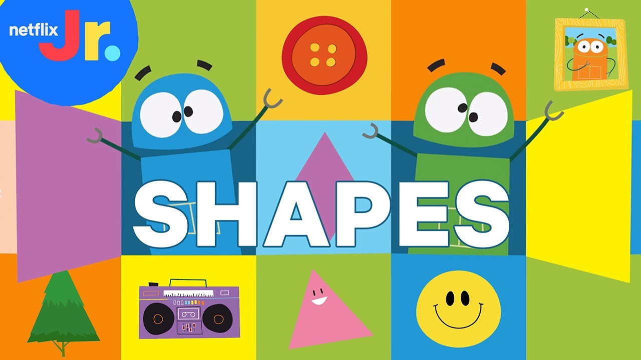 Songs About Shapes by StoryBots