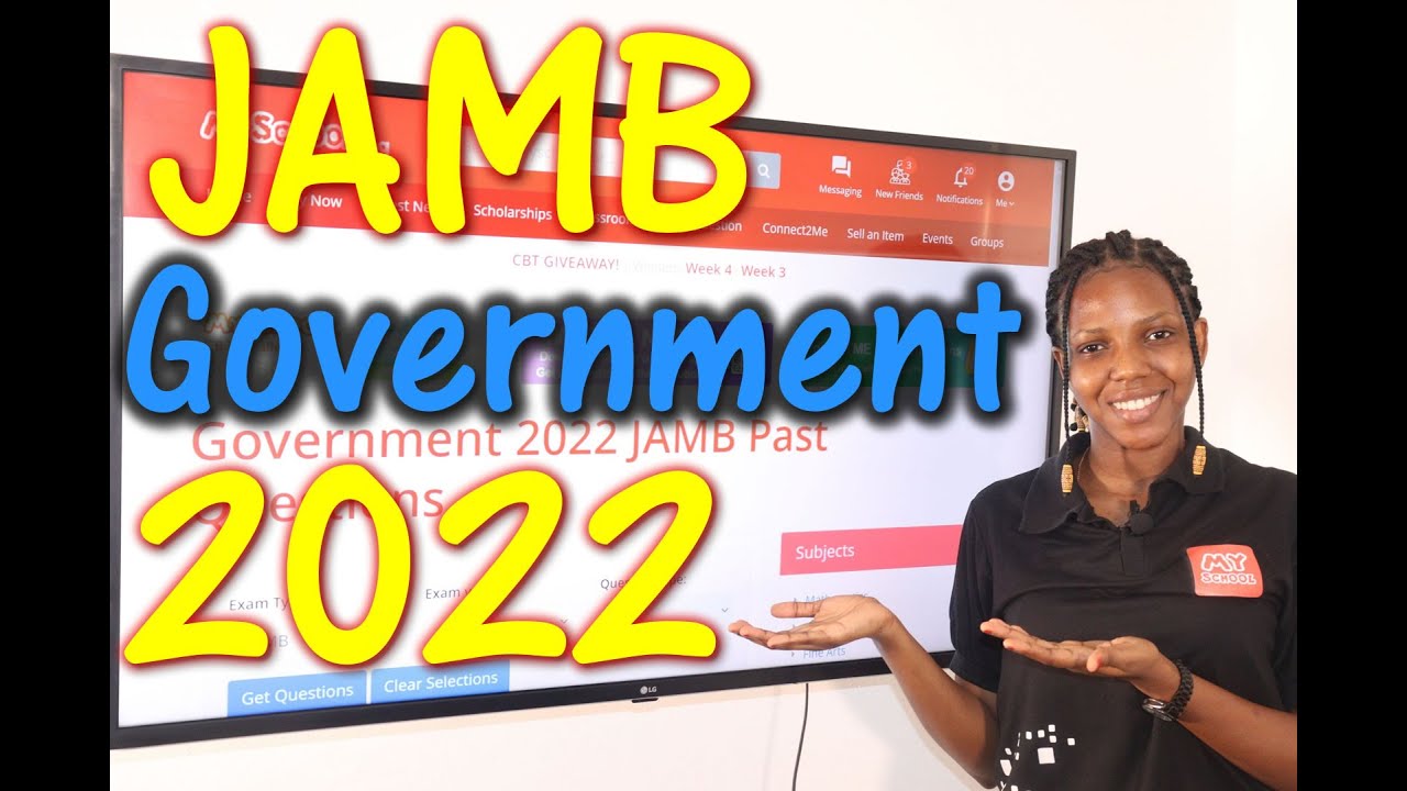 2022 JAMB Government Past Questions