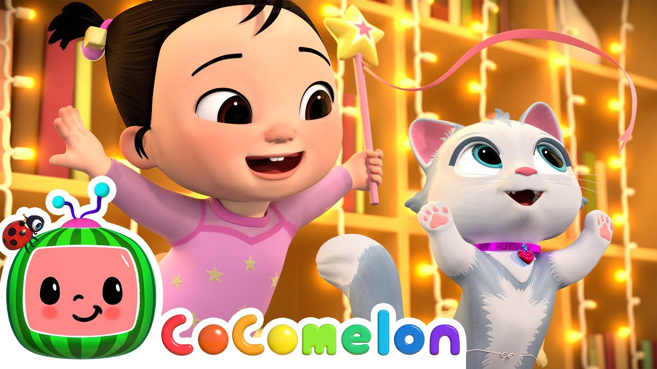 Puppy and Kitten Videos with CoComelon Nursery Rhymes