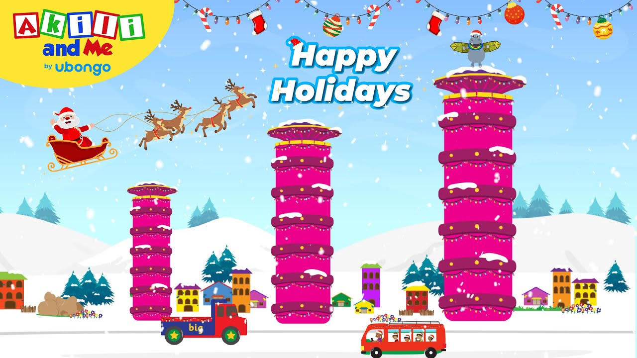 Happy Holidays! Akili and Me Christmas Special