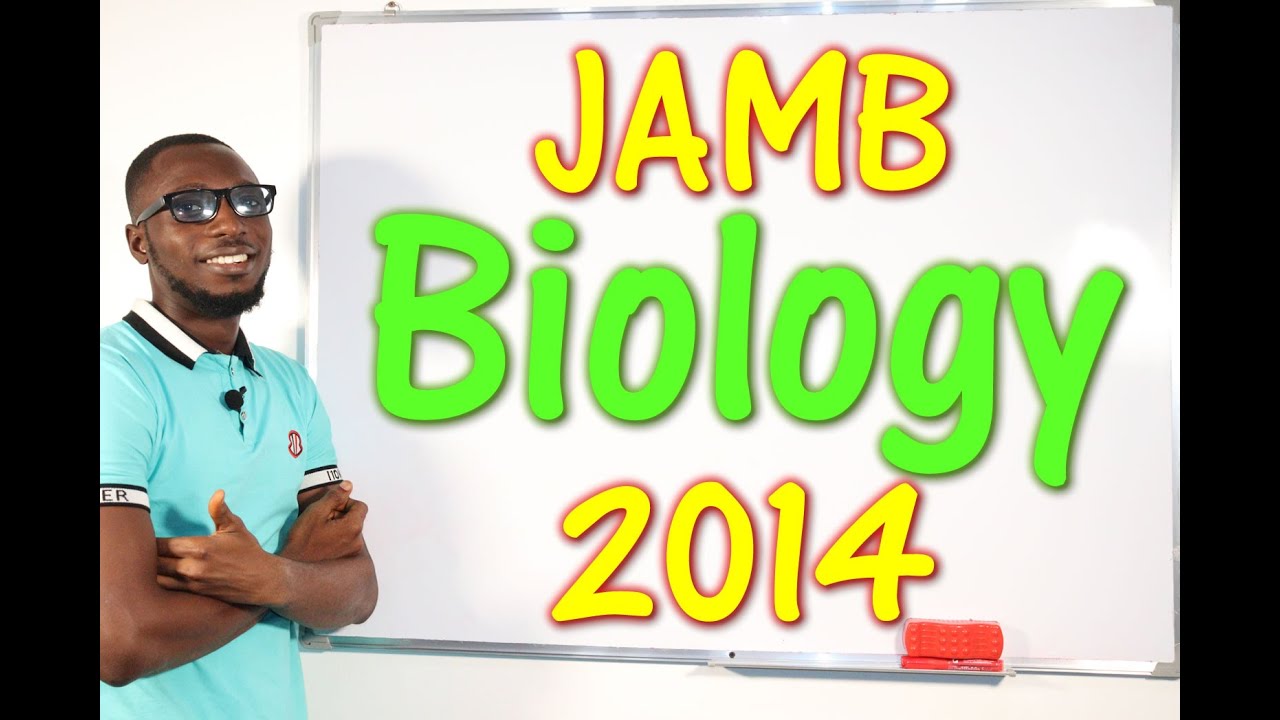 2014 JAMB Biology Past Questions