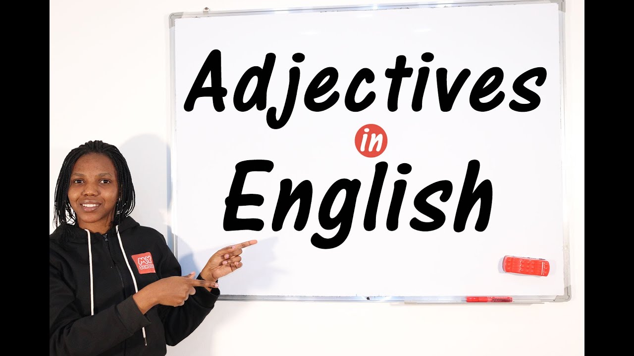 Adjectives - Word Class - English Grammar
