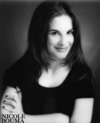 actor Nicole Bouma large photo