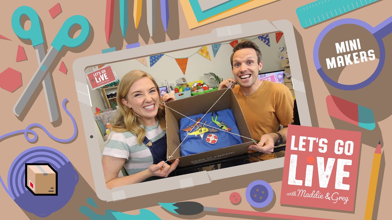 Mini Makers | LET'S GO LIVE #24-28