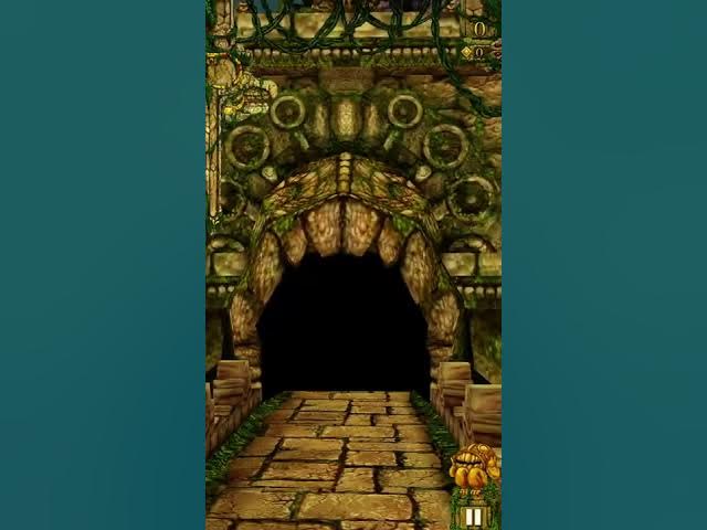 Professional temple run gameplay