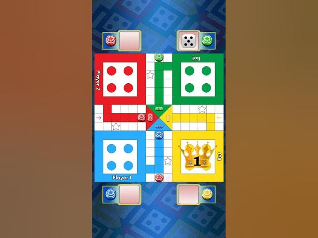 Ludo game in 4 players | #shorts