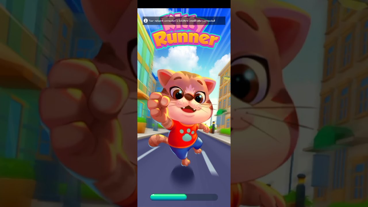 talking kitty runner 01