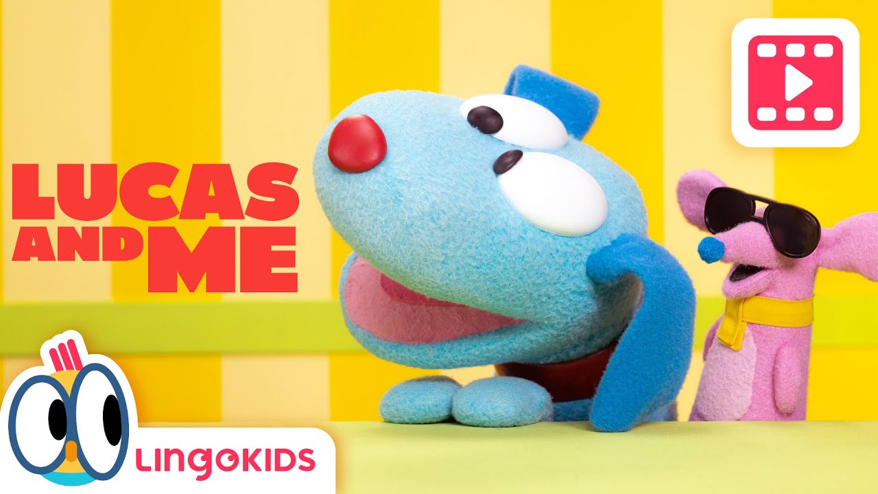 Lucas & Me 🐶🐭 Lingokids Puppets for Kids