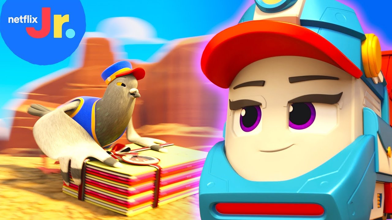 Mighty Express | Netflix Jr