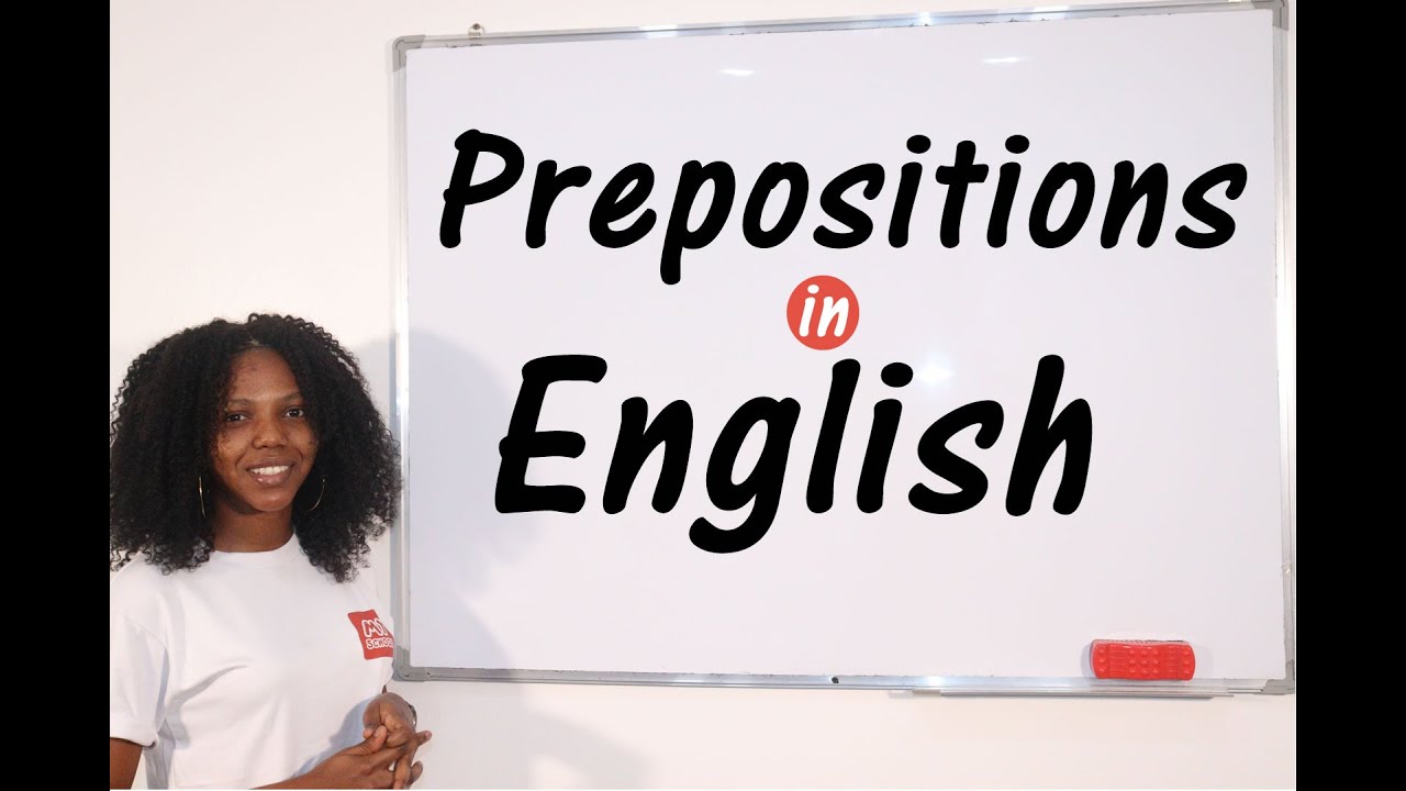 Prepositions - Word Class - English Grammar