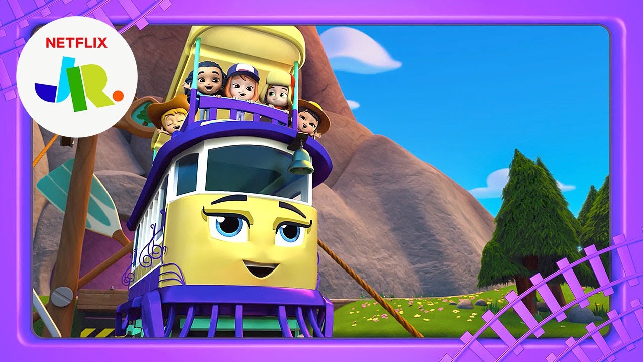 Mighty Express Short Tracks | Netflix Jr