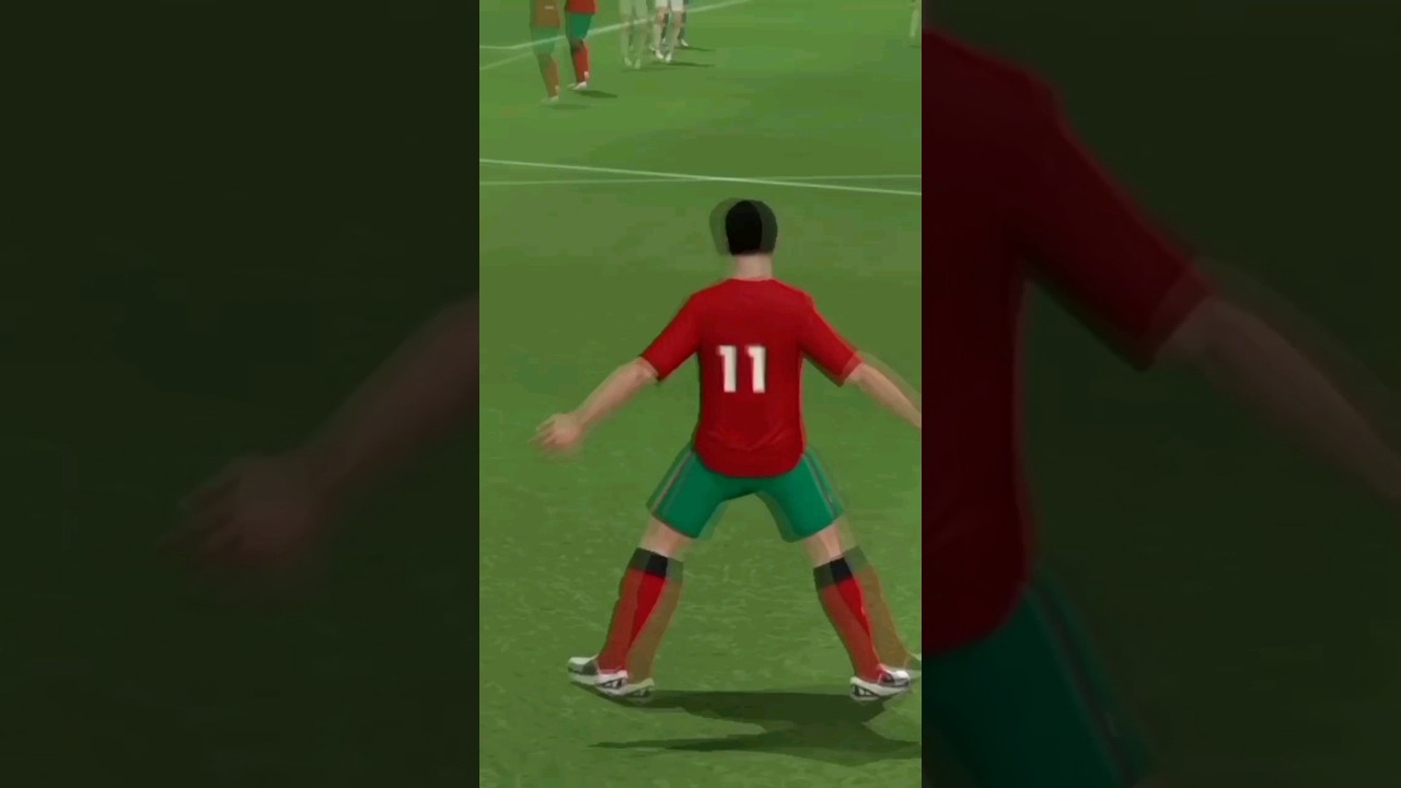 Ronaldo goal in football league 2023 #short #shortvideo