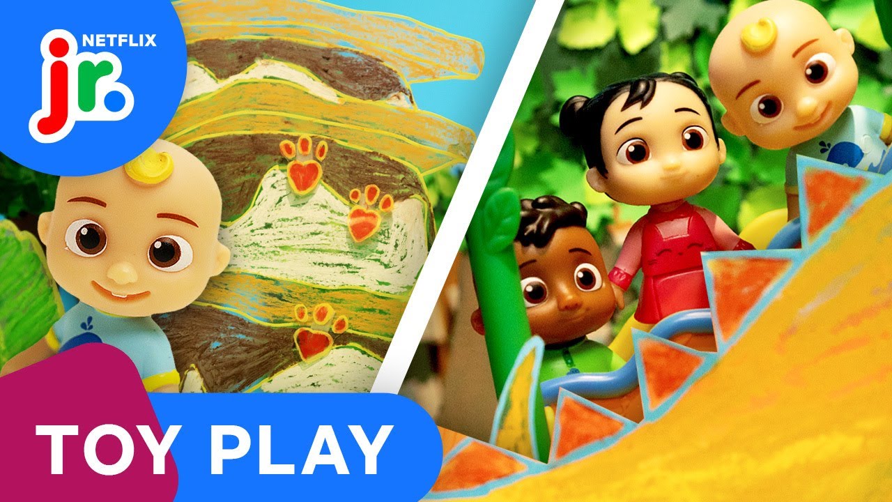 Netflix Jr Toy Play