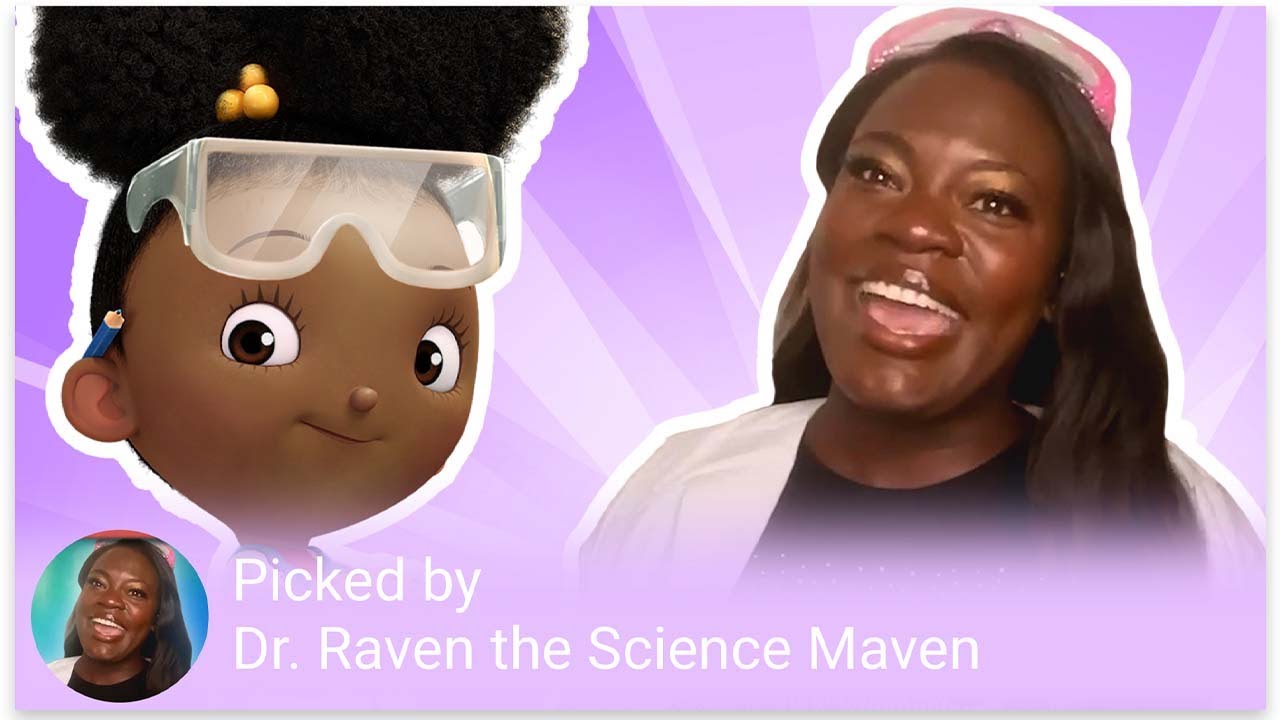Science is Everywhere! with Dr. Raven the Science Maven and Ada Twist