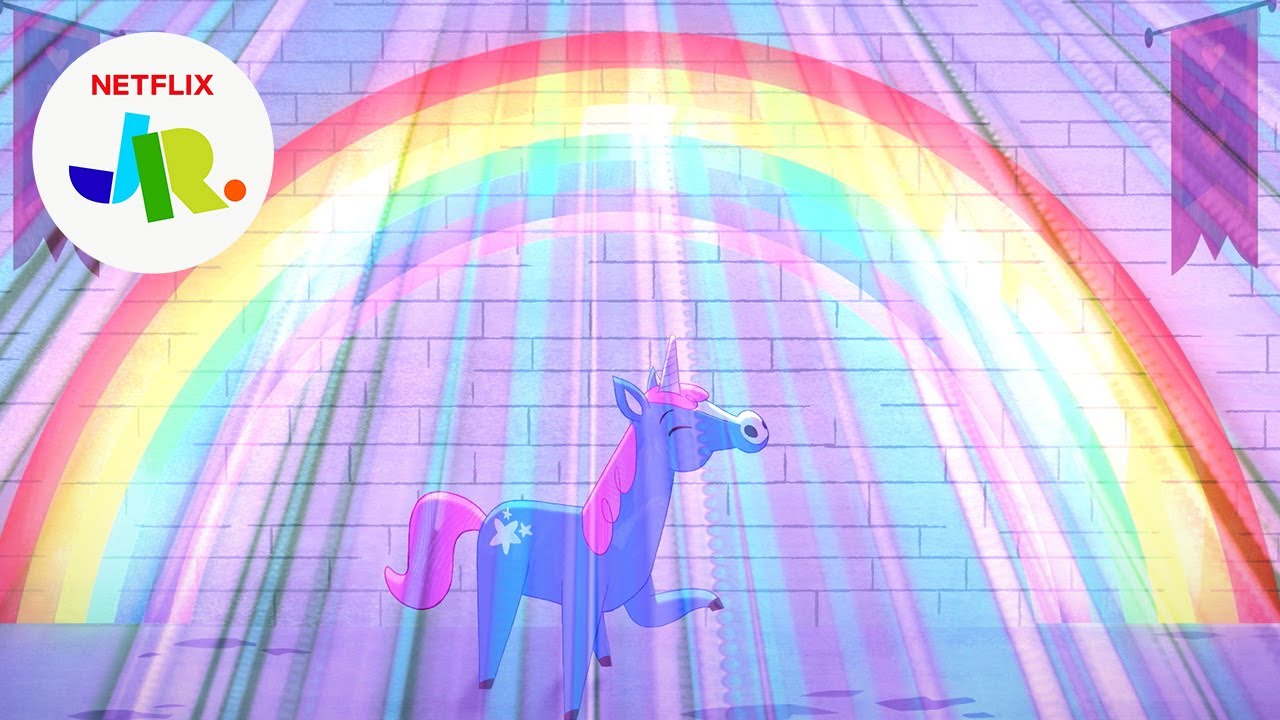 Rhyme Time Town | Netflix Jr background