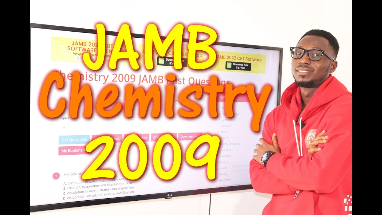 2009 JAMB Chemistry Past Questions