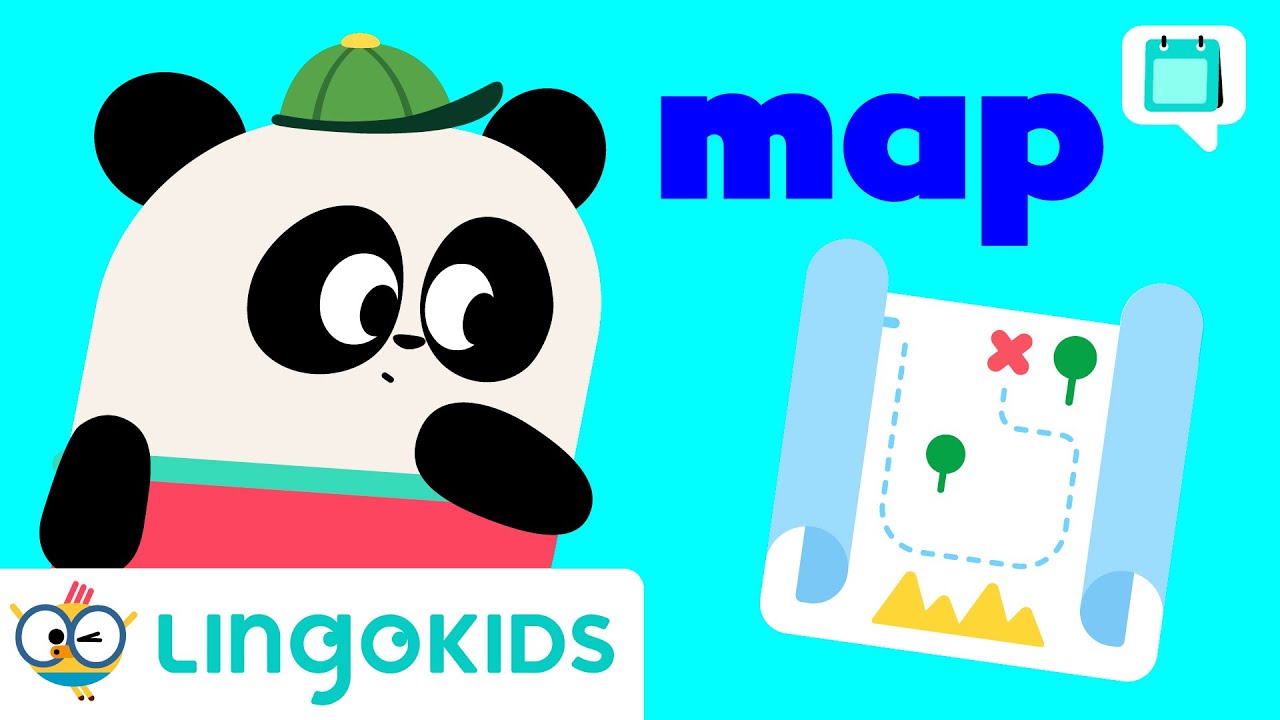 English Literacy for Kids 💬 Word of the Day 👫 Lingokids introduce your child to English