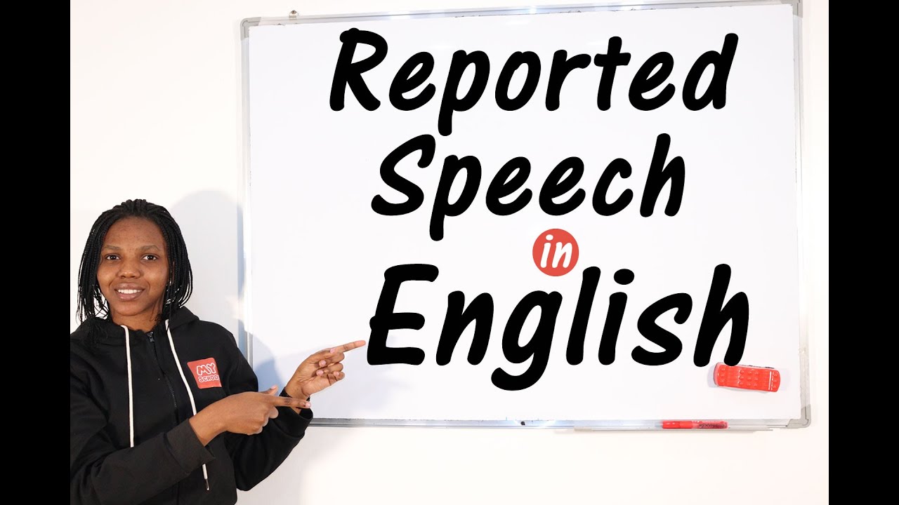 Reported Speech - English Grammar