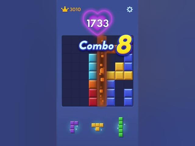 Block Blast Gameplay and High Score +3600