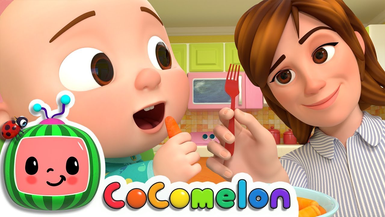 Let’s Eat with CoComelon | Growing Food, Mealtime, Fruits, Veggies, and MORE!