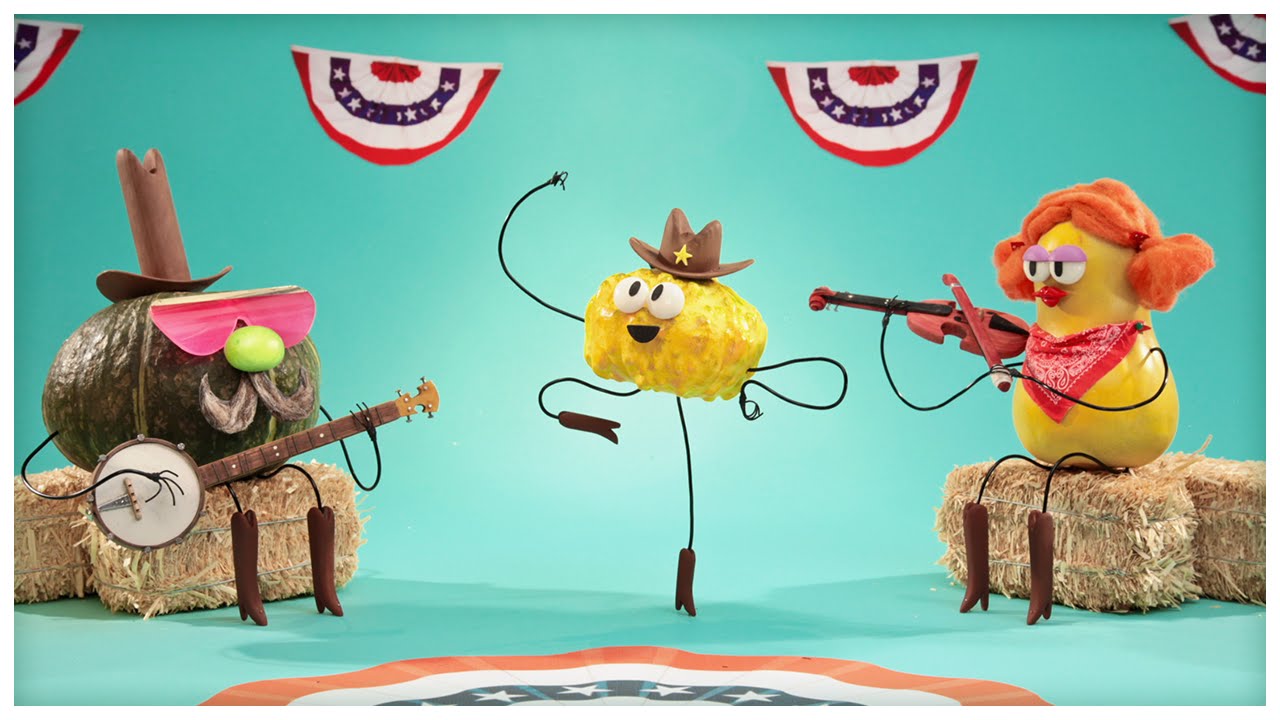 Veggie Boogie by StoryBots