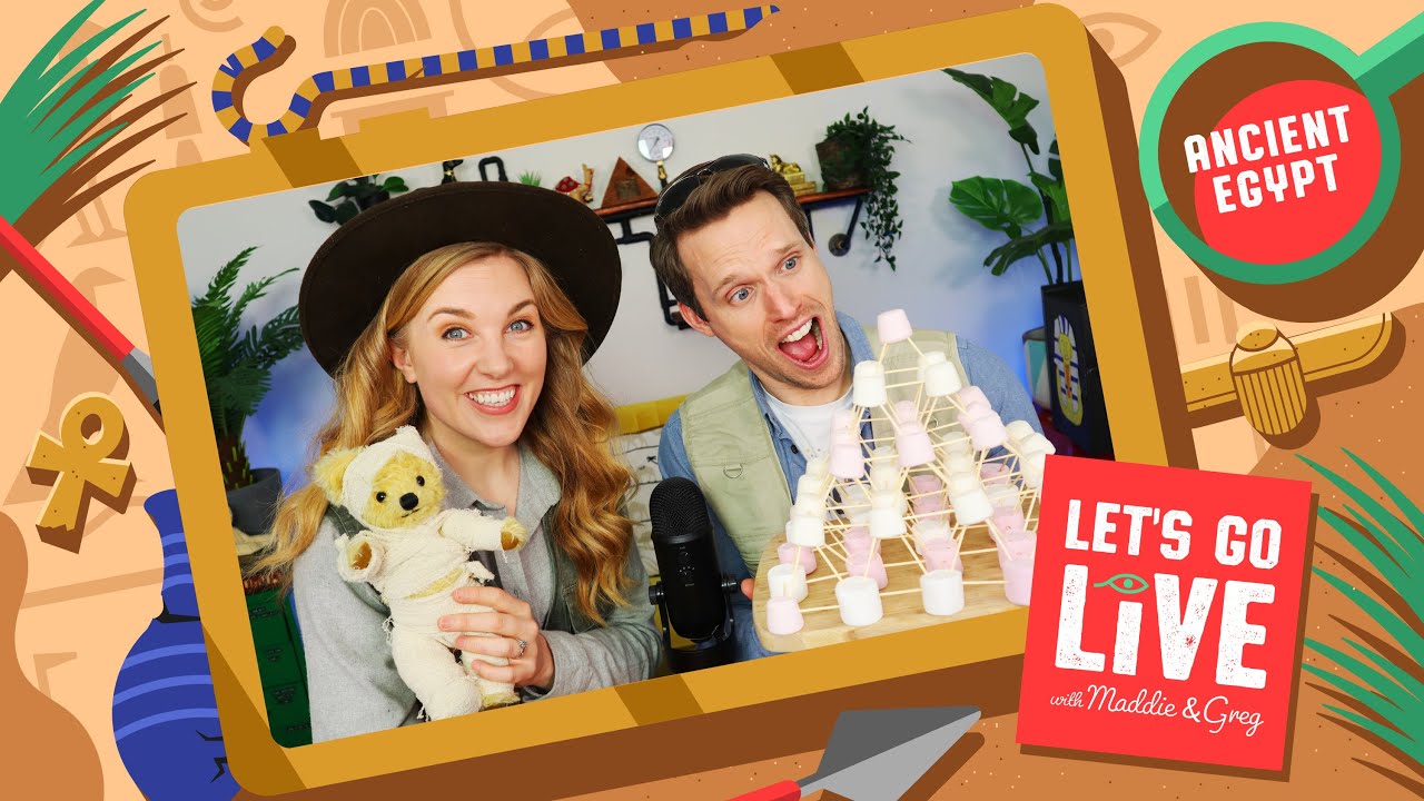 Ancient Egypt | Week 13 of LET'S GO LIVE #68-70